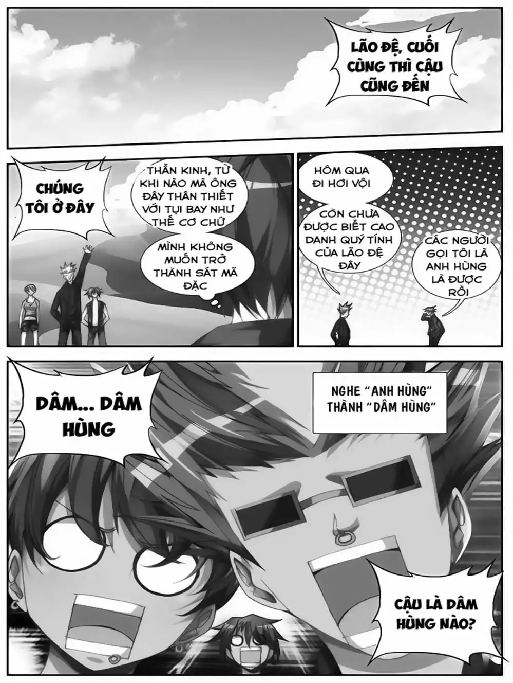 Truyện Tranh Song Tu Đạo Lữ Của Tôi - My Cultivator Girlfriend trang 6