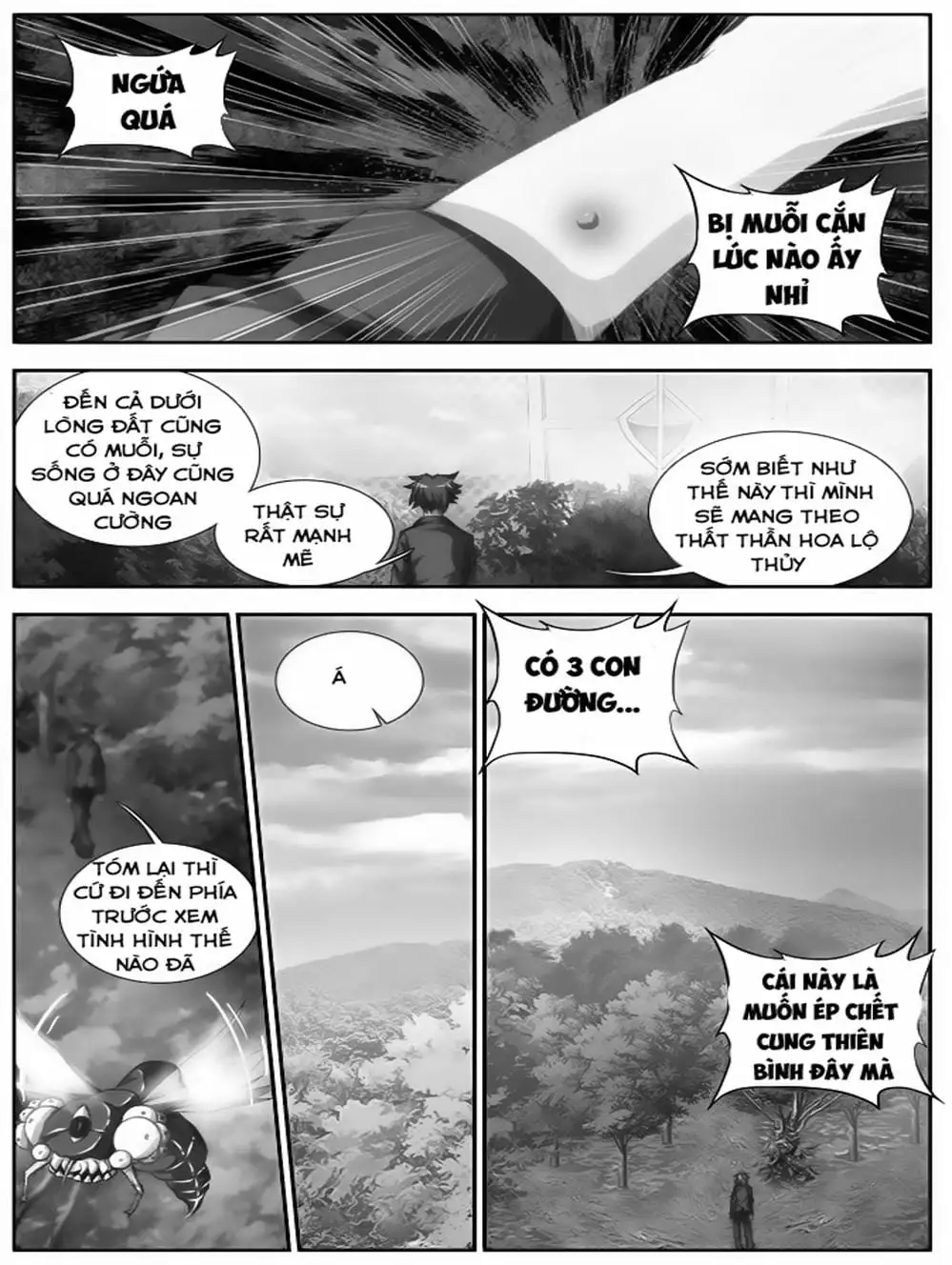 Truyện Tranh Song Tu Đạo Lữ Của Tôi - My Cultivator Girlfriend trang 6