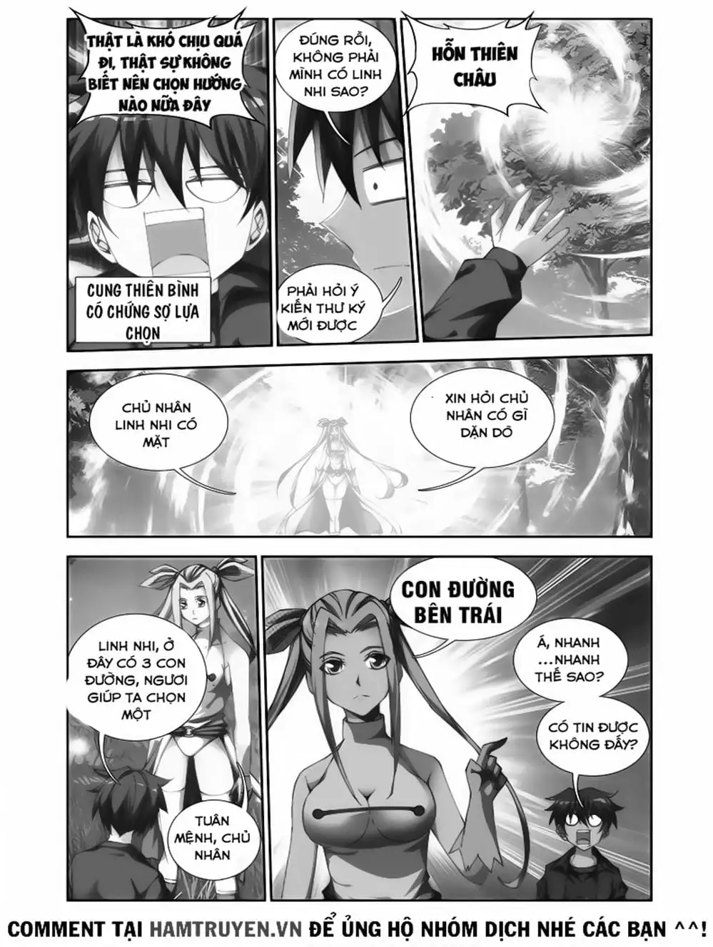 Truyện Tranh Song Tu Đạo Lữ Của Tôi - My Cultivator Girlfriend trang 6