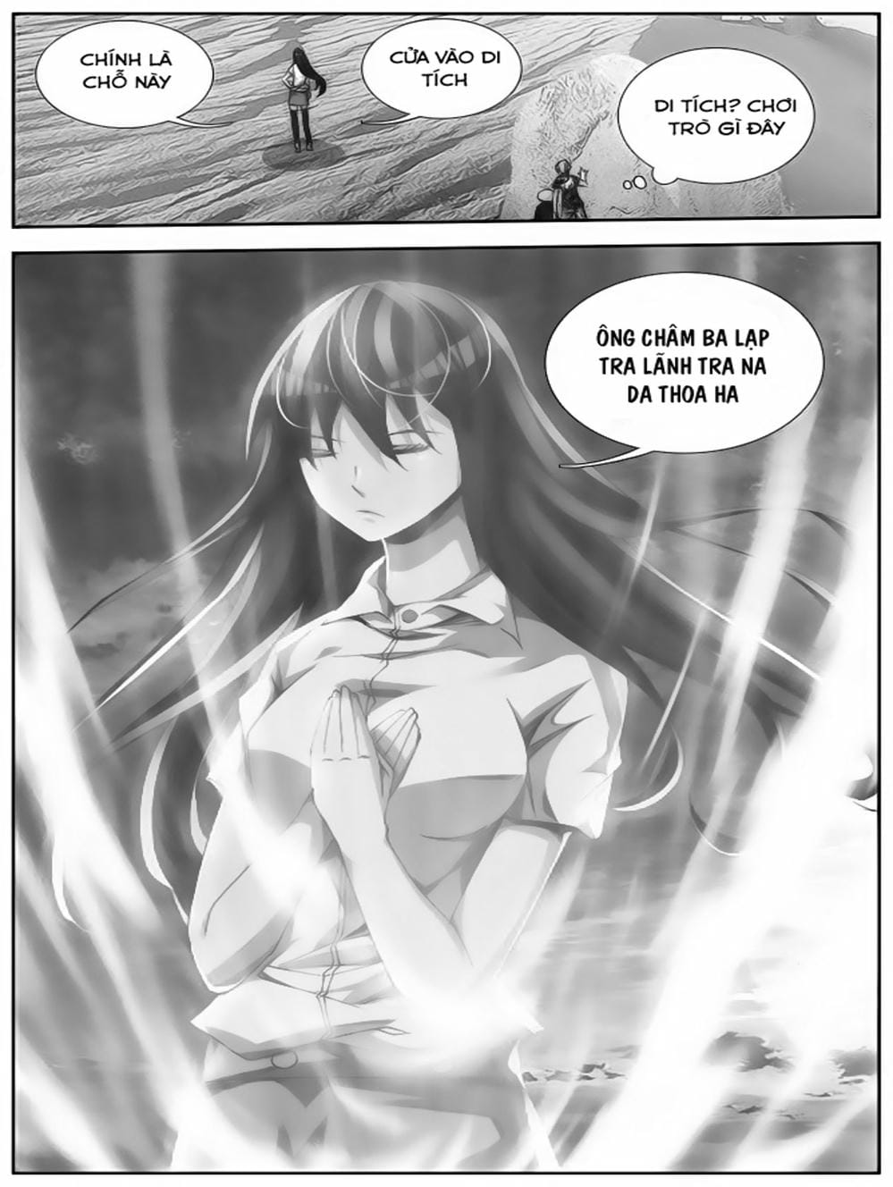 Truyện Tranh Song Tu Đạo Lữ Của Tôi - My Cultivator Girlfriend trang 6