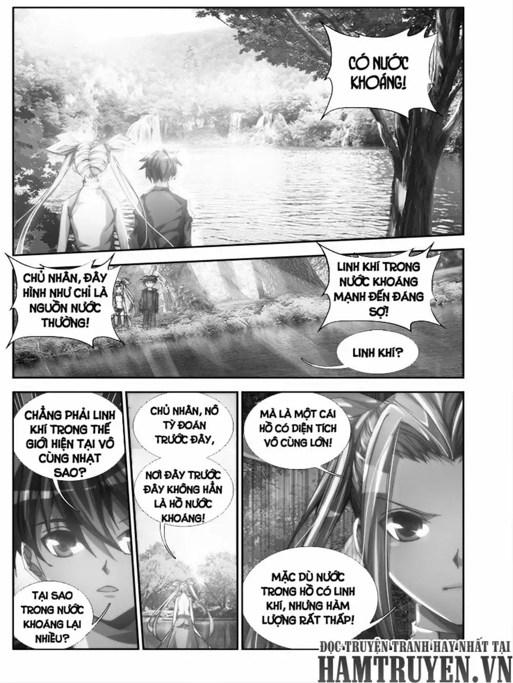 Truyện Tranh Song Tu Đạo Lữ Của Tôi - My Cultivator Girlfriend trang 6