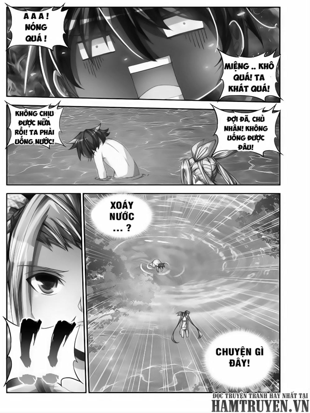 Truyện Tranh Song Tu Đạo Lữ Của Tôi - My Cultivator Girlfriend trang 6