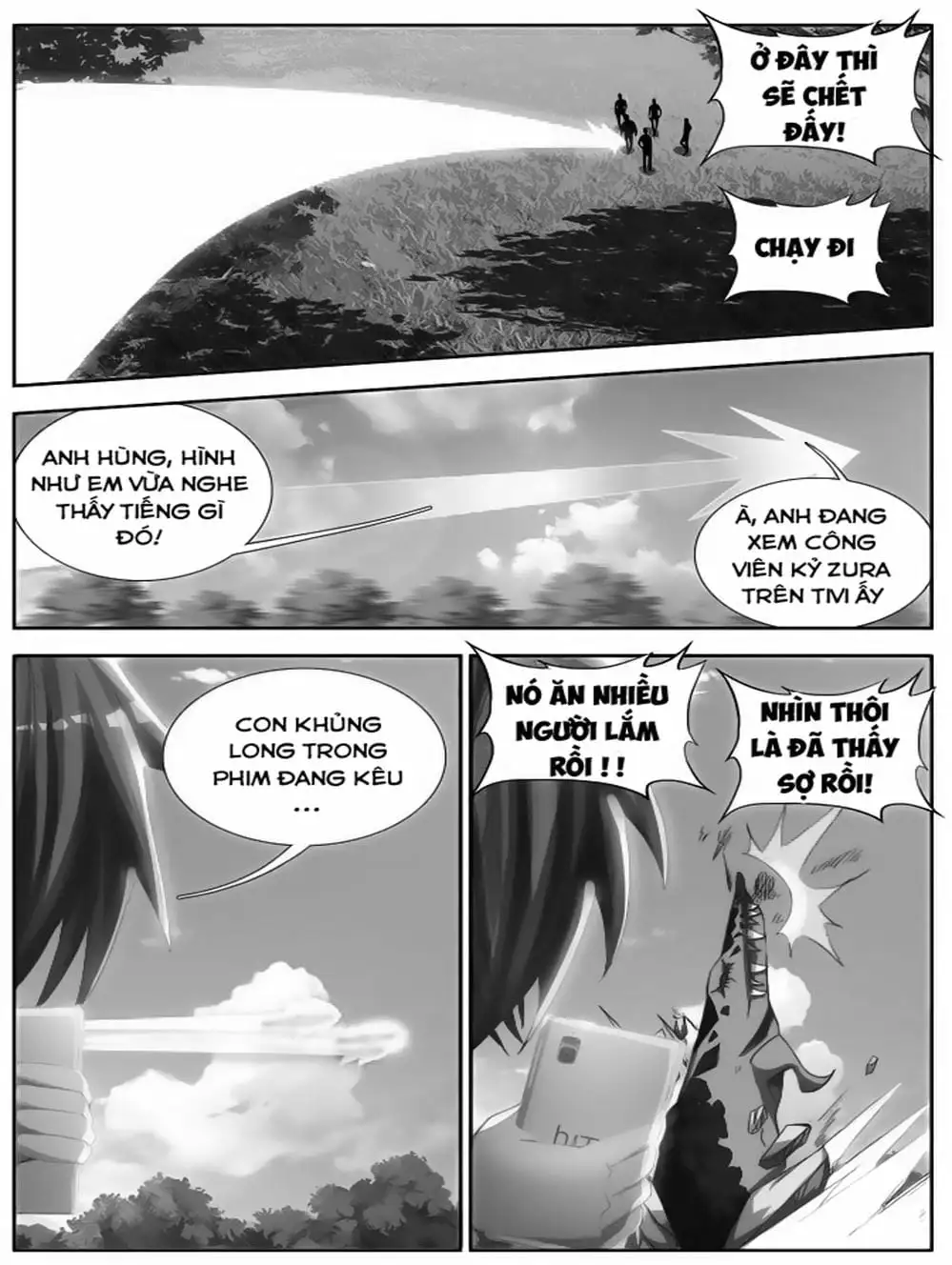 Truyện Tranh Song Tu Đạo Lữ Của Tôi - My Cultivator Girlfriend trang 6