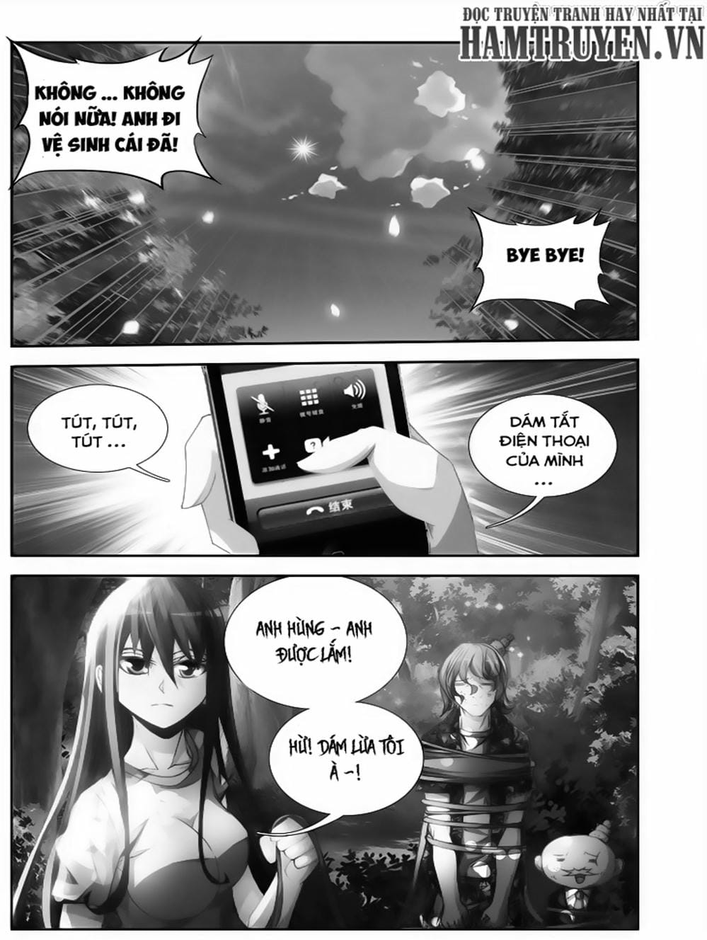 Truyện Tranh Song Tu Đạo Lữ Của Tôi - My Cultivator Girlfriend trang 6