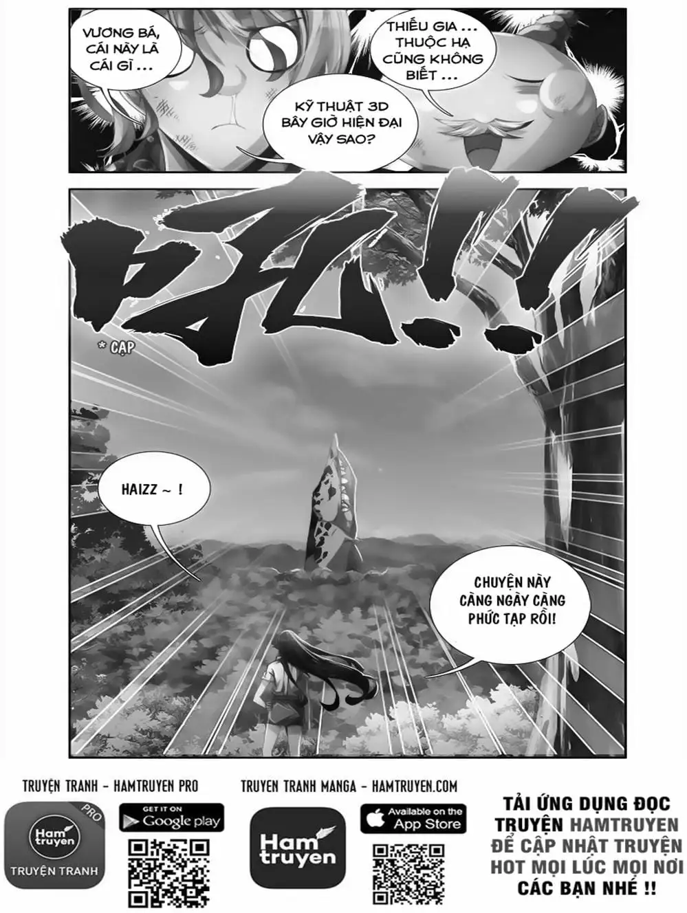 Truyện Tranh Song Tu Đạo Lữ Của Tôi - My Cultivator Girlfriend trang 6