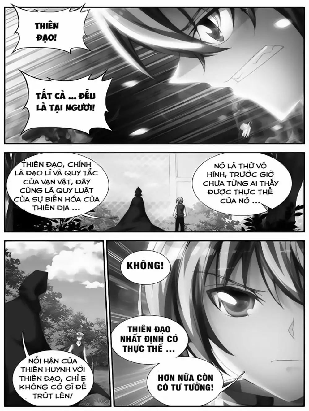 Truyện Tranh Song Tu Đạo Lữ Của Tôi - My Cultivator Girlfriend trang 6