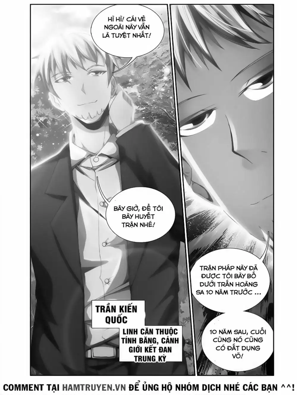 Truyện Tranh Song Tu Đạo Lữ Của Tôi - My Cultivator Girlfriend trang 6