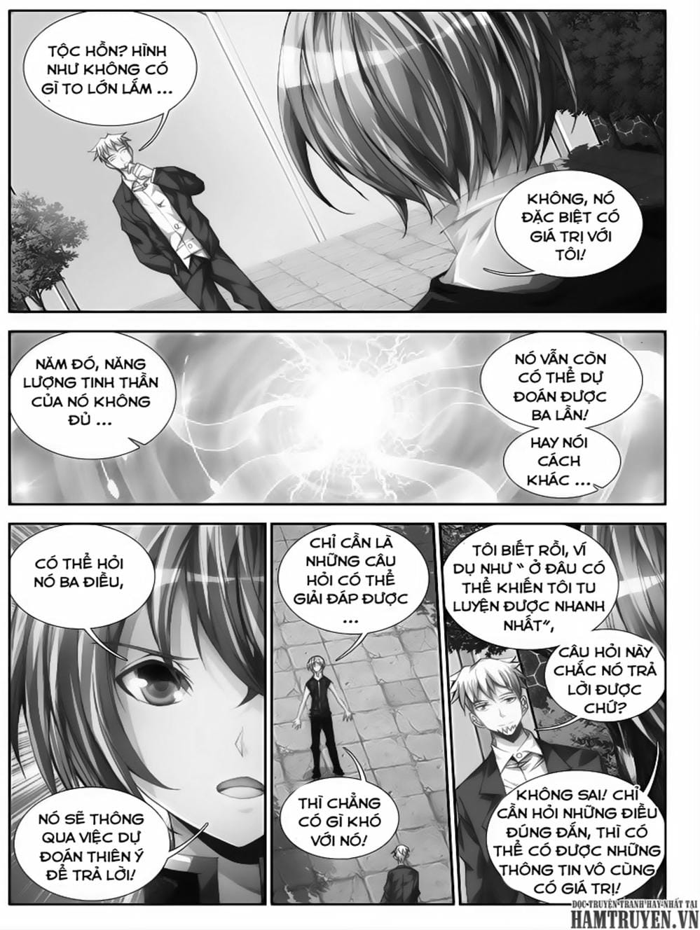 Truyện Tranh Song Tu Đạo Lữ Của Tôi - My Cultivator Girlfriend trang 6