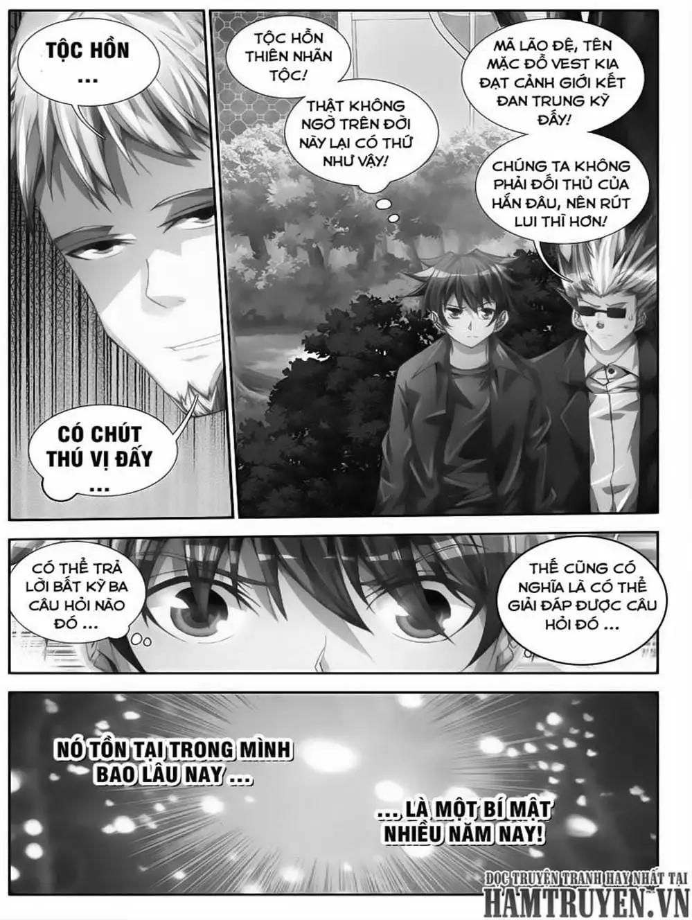 Truyện Tranh Song Tu Đạo Lữ Của Tôi - My Cultivator Girlfriend trang 6