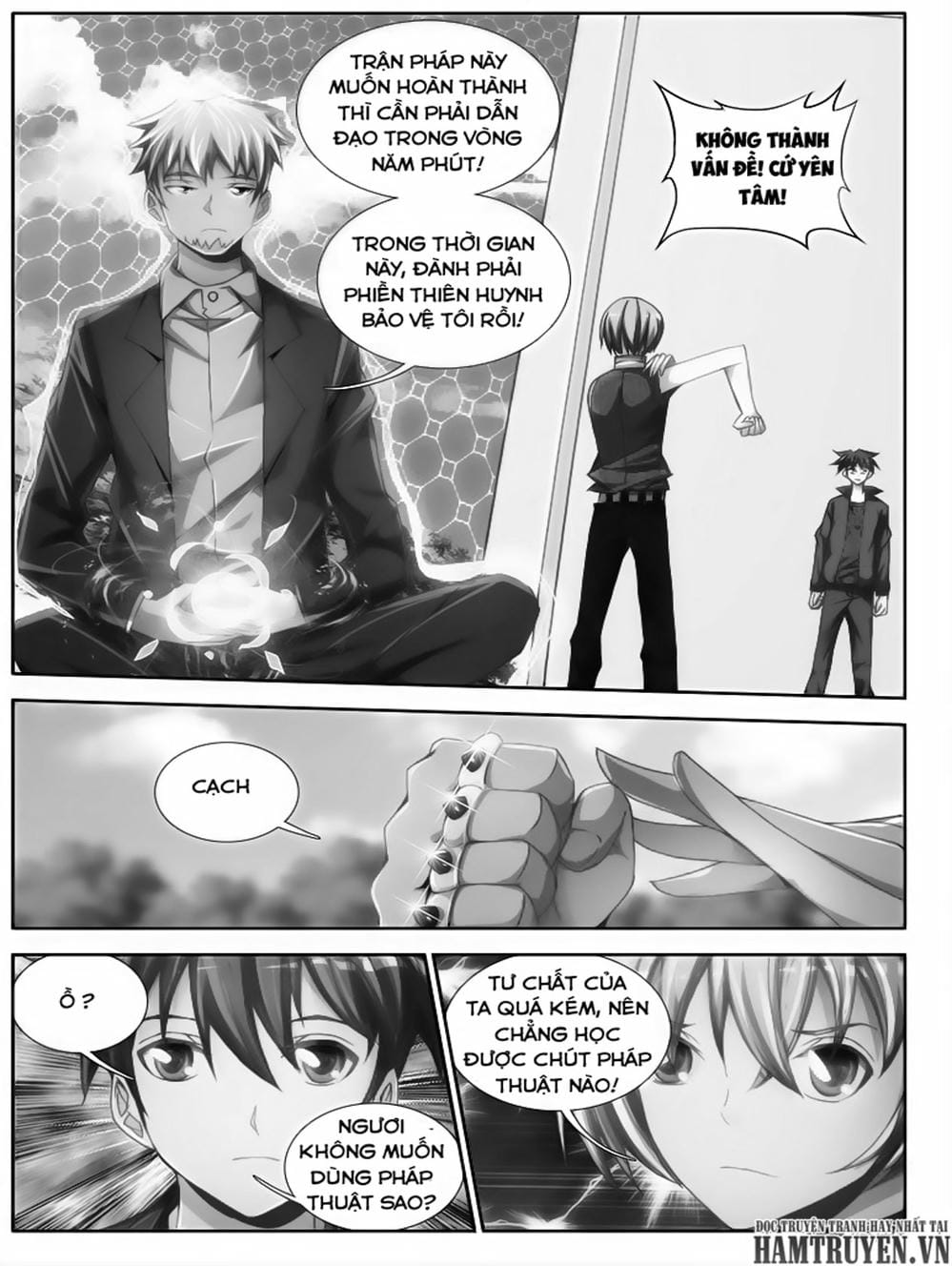 Truyện Tranh Song Tu Đạo Lữ Của Tôi - My Cultivator Girlfriend trang 6