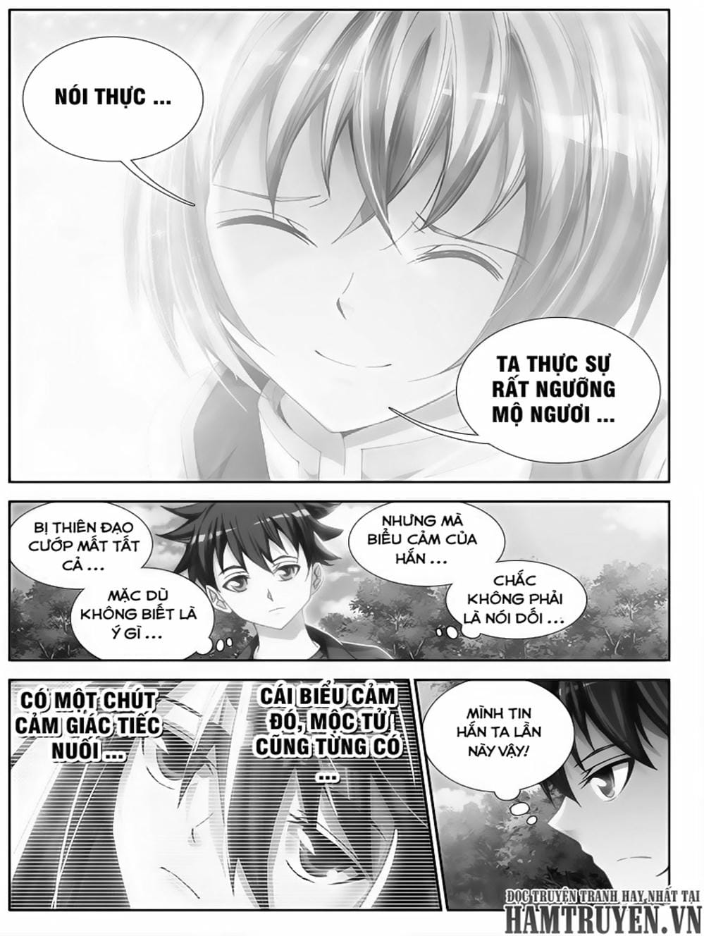 Truyện Tranh Song Tu Đạo Lữ Của Tôi - My Cultivator Girlfriend trang 6