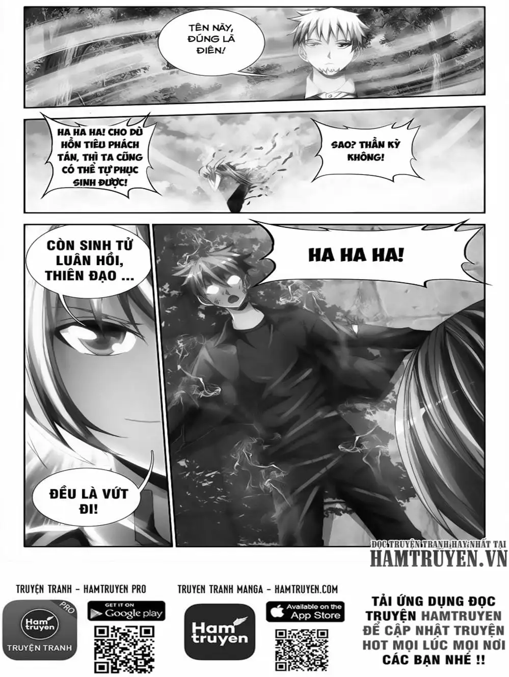Truyện Tranh Song Tu Đạo Lữ Của Tôi - My Cultivator Girlfriend trang 6