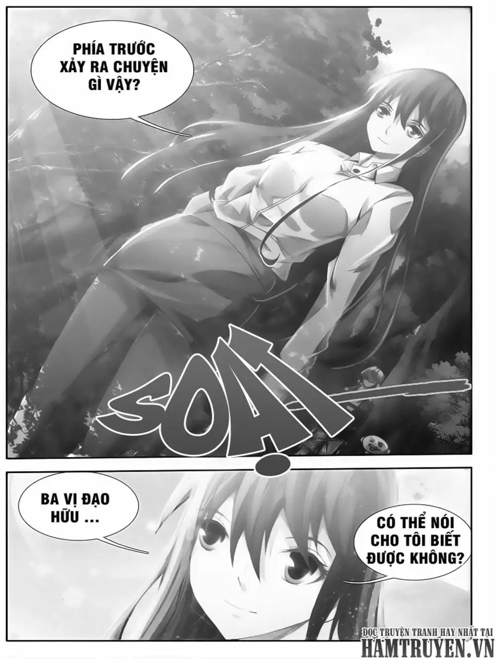 Truyện Tranh Song Tu Đạo Lữ Của Tôi - My Cultivator Girlfriend trang 6