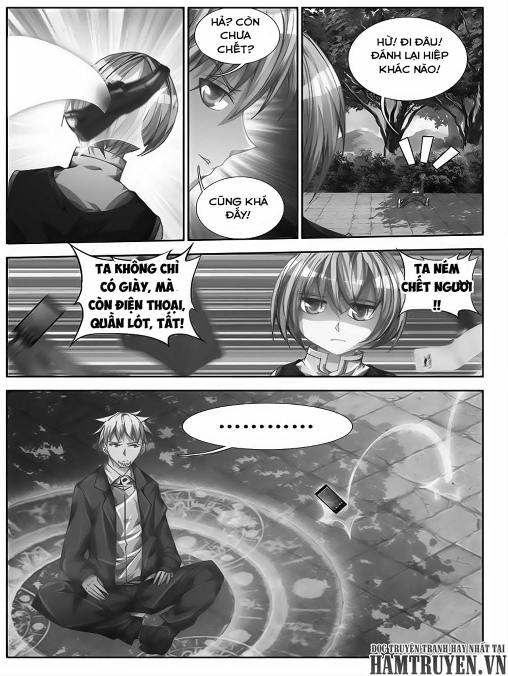 Truyện Tranh Song Tu Đạo Lữ Của Tôi - My Cultivator Girlfriend trang 6