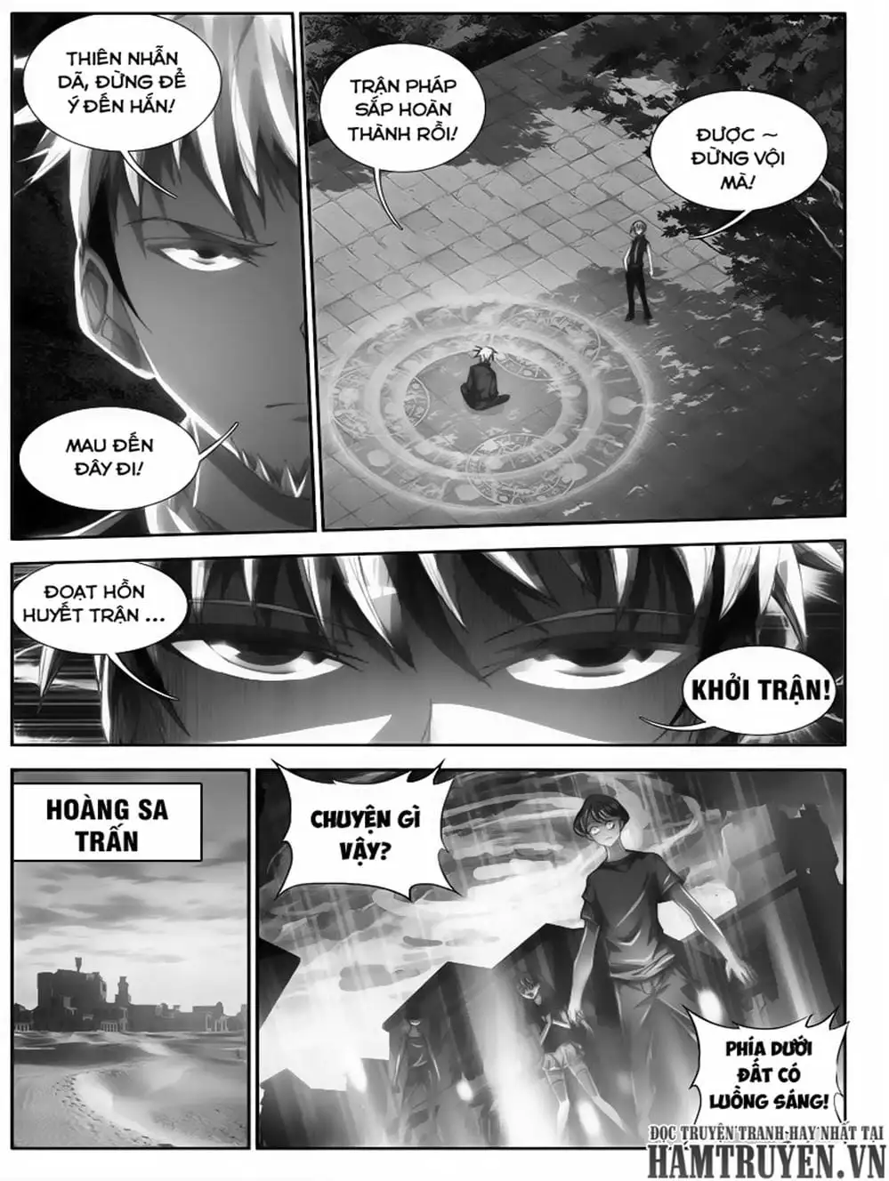 Truyện Tranh Song Tu Đạo Lữ Của Tôi - My Cultivator Girlfriend trang 6