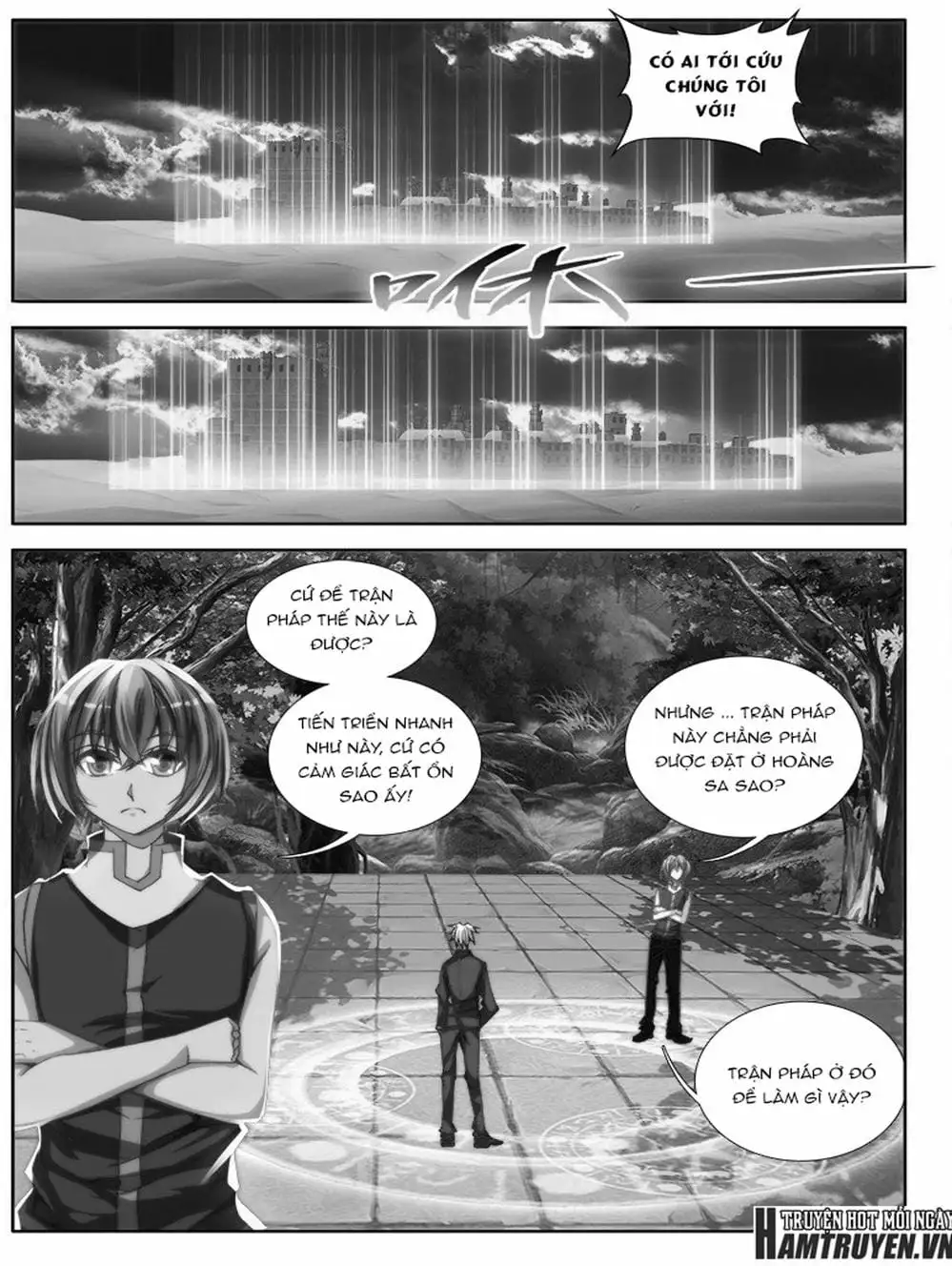 Truyện Tranh Song Tu Đạo Lữ Của Tôi - My Cultivator Girlfriend trang 6