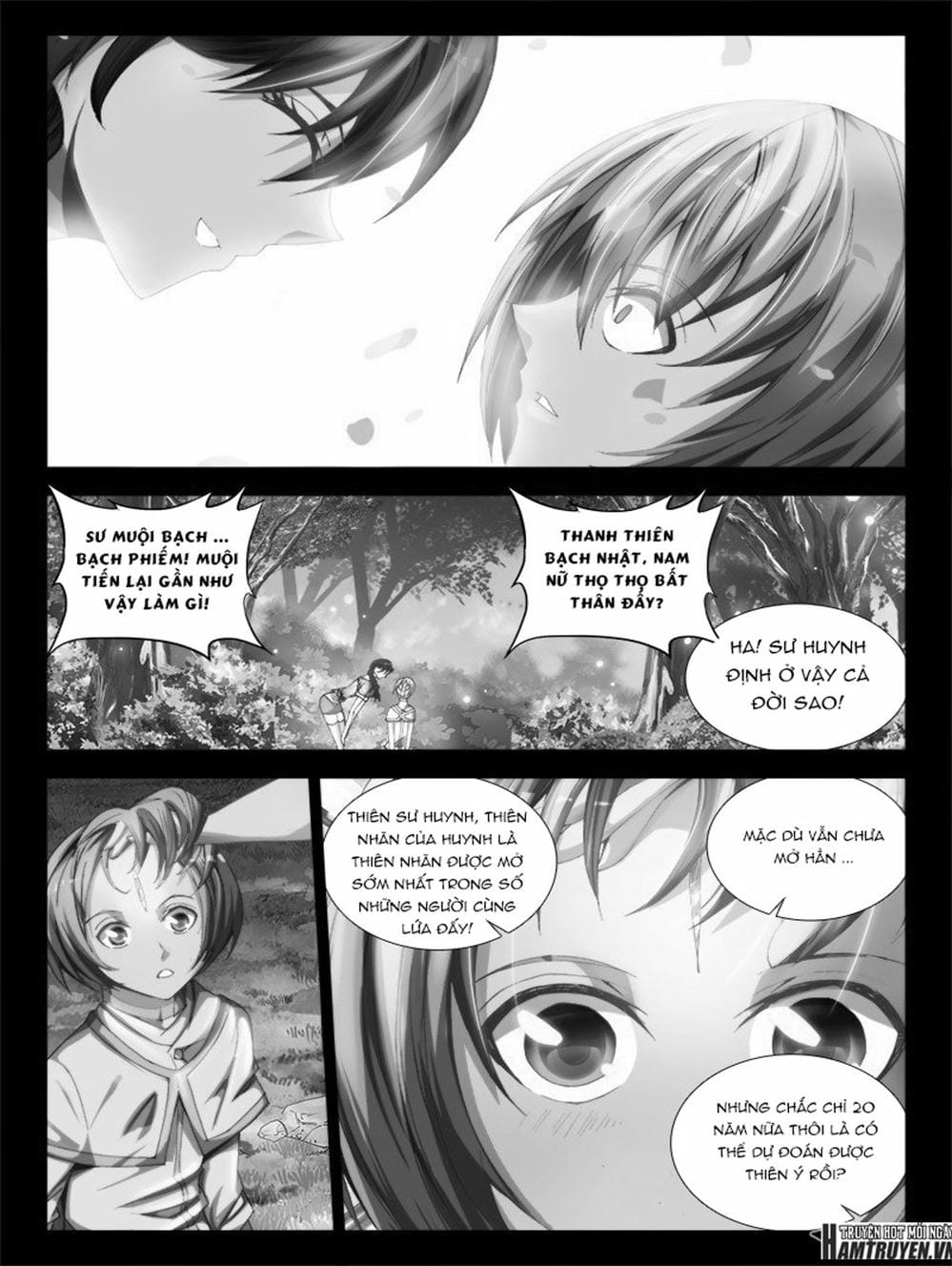 Truyện Tranh Song Tu Đạo Lữ Của Tôi - My Cultivator Girlfriend trang 6