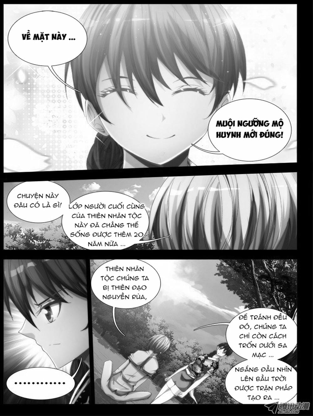 Truyện Tranh Song Tu Đạo Lữ Của Tôi - My Cultivator Girlfriend trang 6