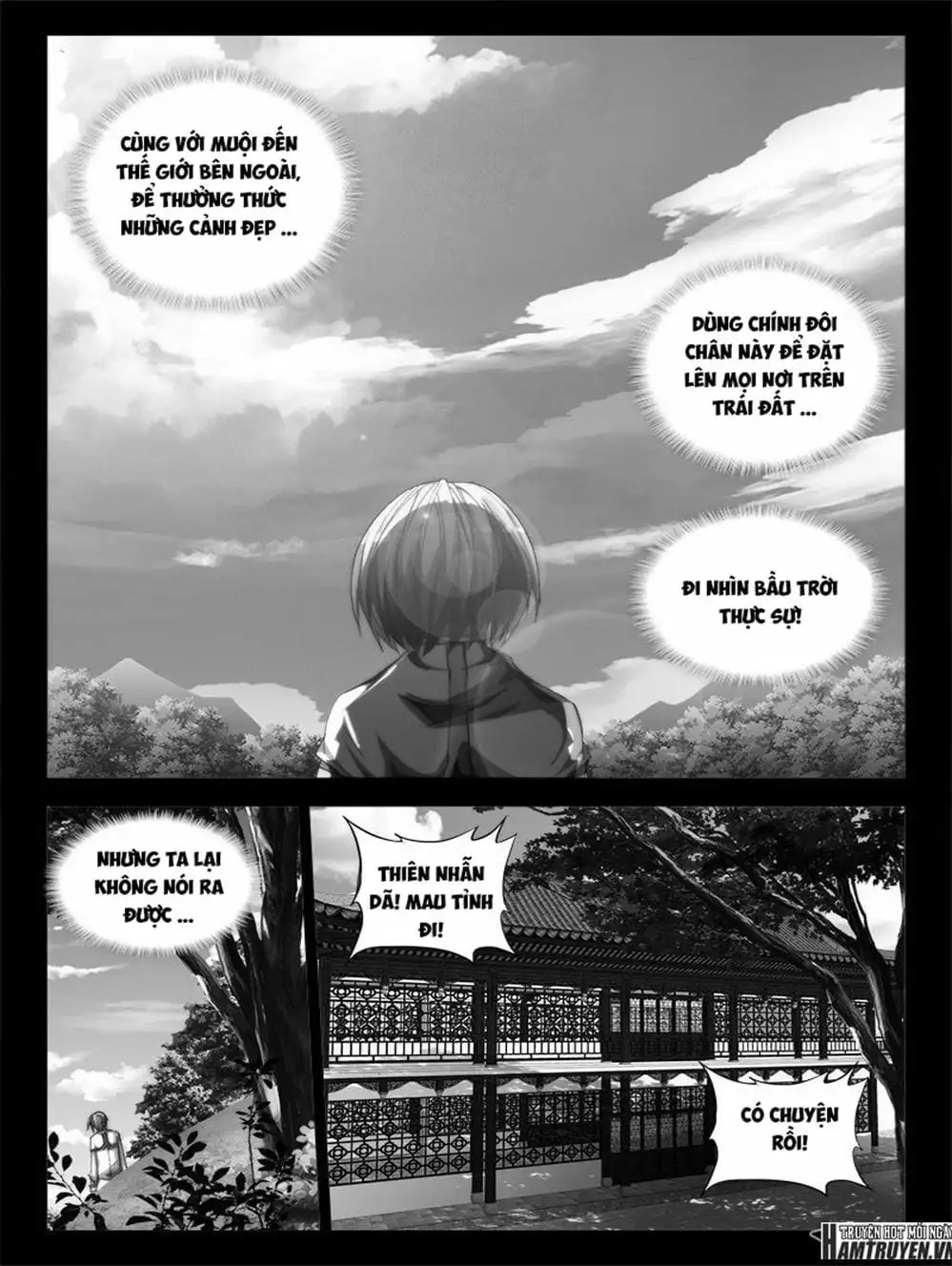 Truyện Tranh Song Tu Đạo Lữ Của Tôi - My Cultivator Girlfriend trang 6