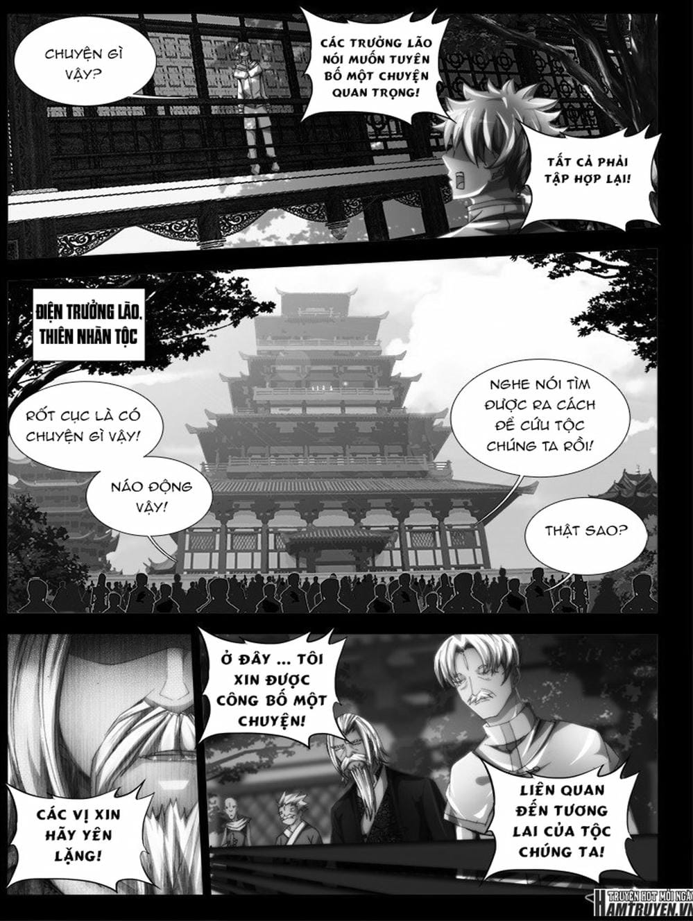 Truyện Tranh Song Tu Đạo Lữ Của Tôi - My Cultivator Girlfriend trang 6