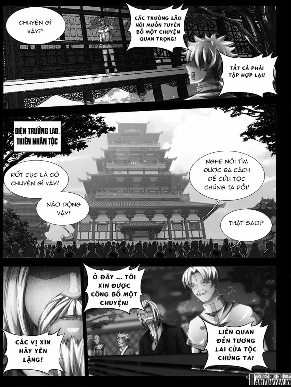 Truyện Tranh Song Tu Đạo Lữ Của Tôi - My Cultivator Girlfriend trang 6