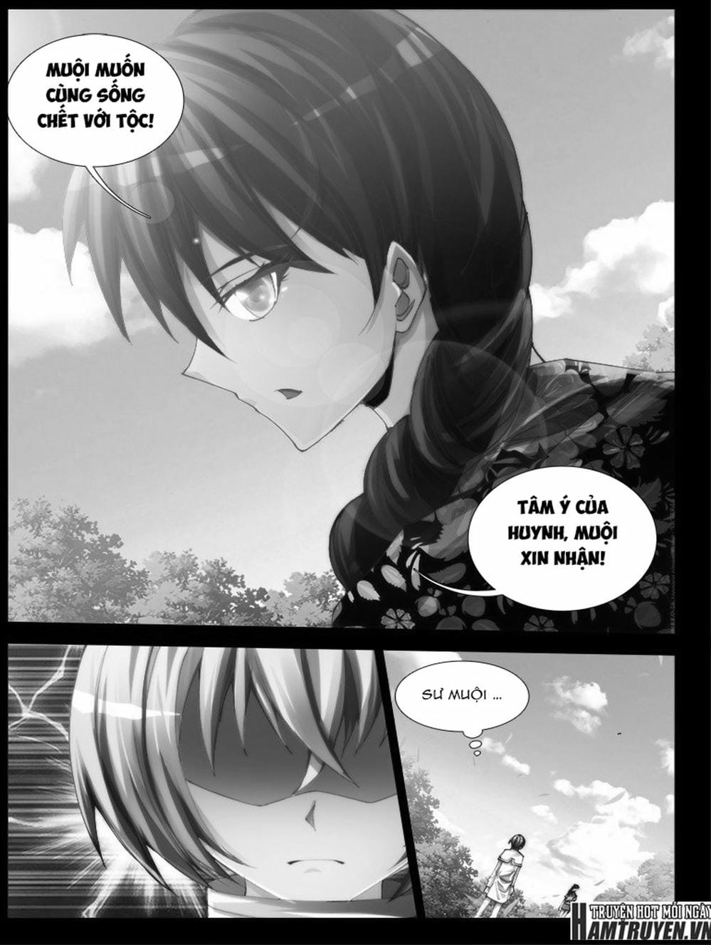 Truyện Tranh Song Tu Đạo Lữ Của Tôi - My Cultivator Girlfriend trang 6