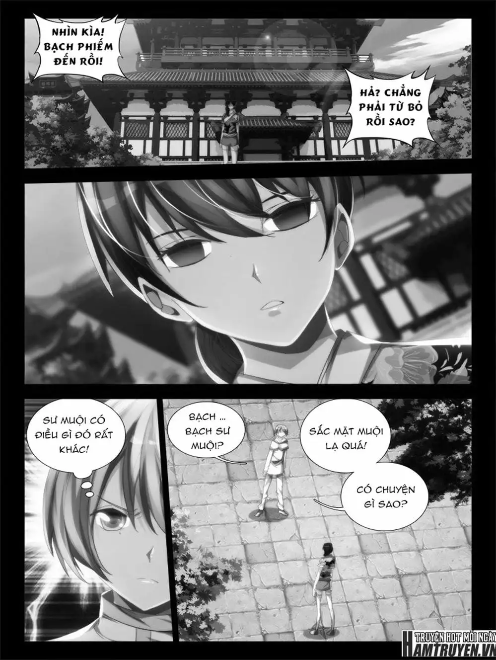 Truyện Tranh Song Tu Đạo Lữ Của Tôi - My Cultivator Girlfriend trang 6