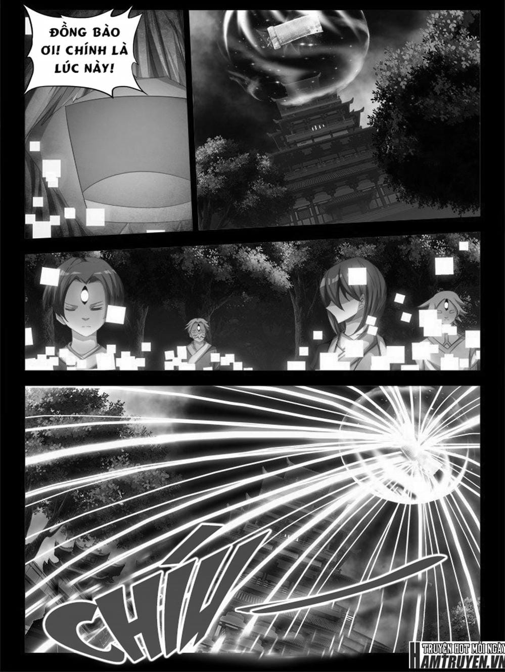 Truyện Tranh Song Tu Đạo Lữ Của Tôi - My Cultivator Girlfriend trang 6