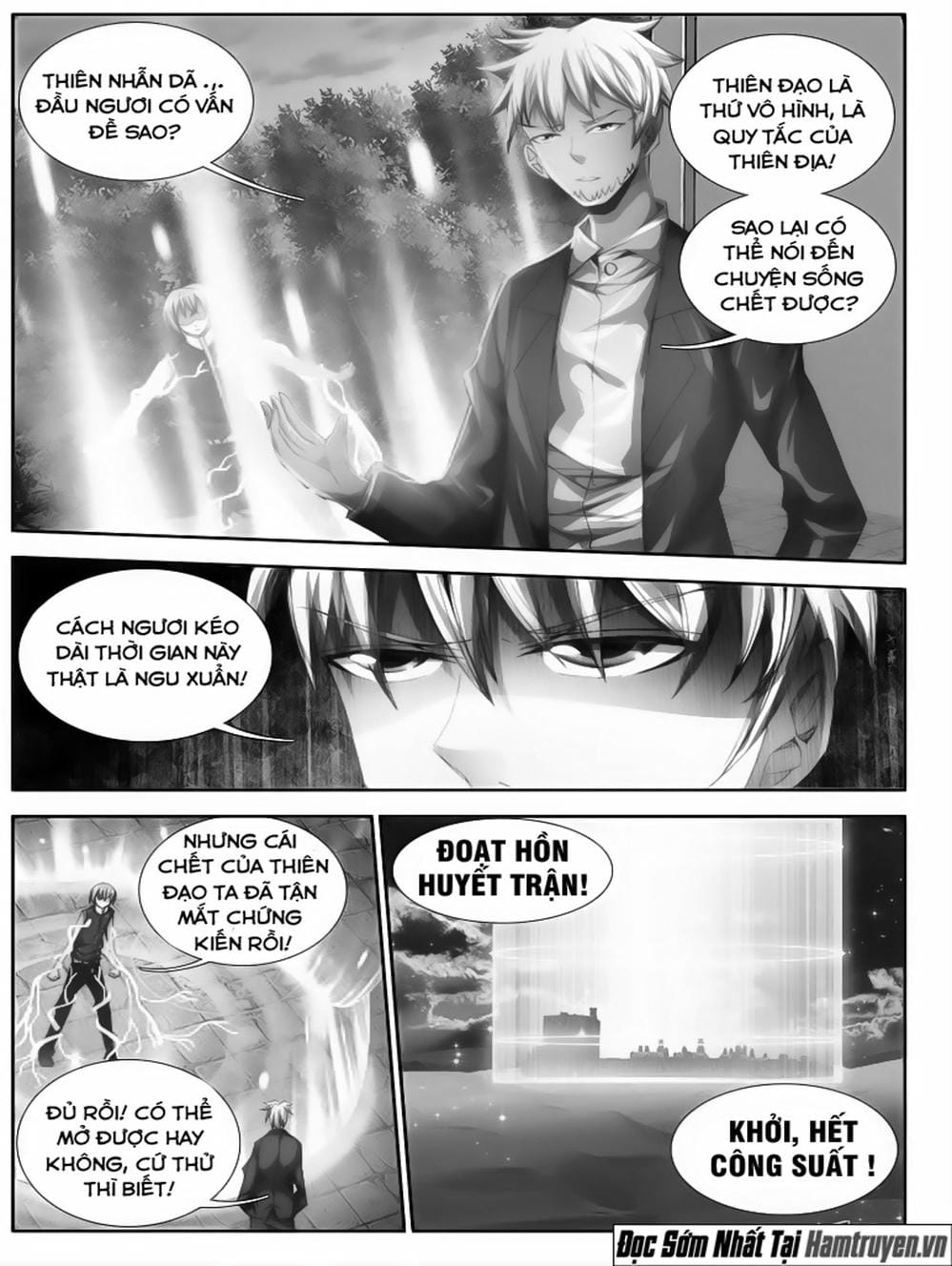 Truyện Tranh Song Tu Đạo Lữ Của Tôi - My Cultivator Girlfriend trang 6