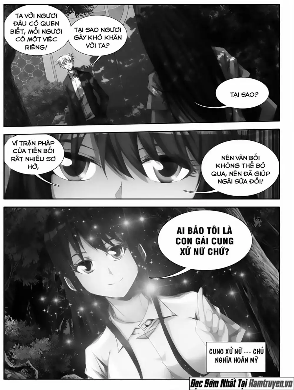 Truyện Tranh Song Tu Đạo Lữ Của Tôi - My Cultivator Girlfriend trang 6