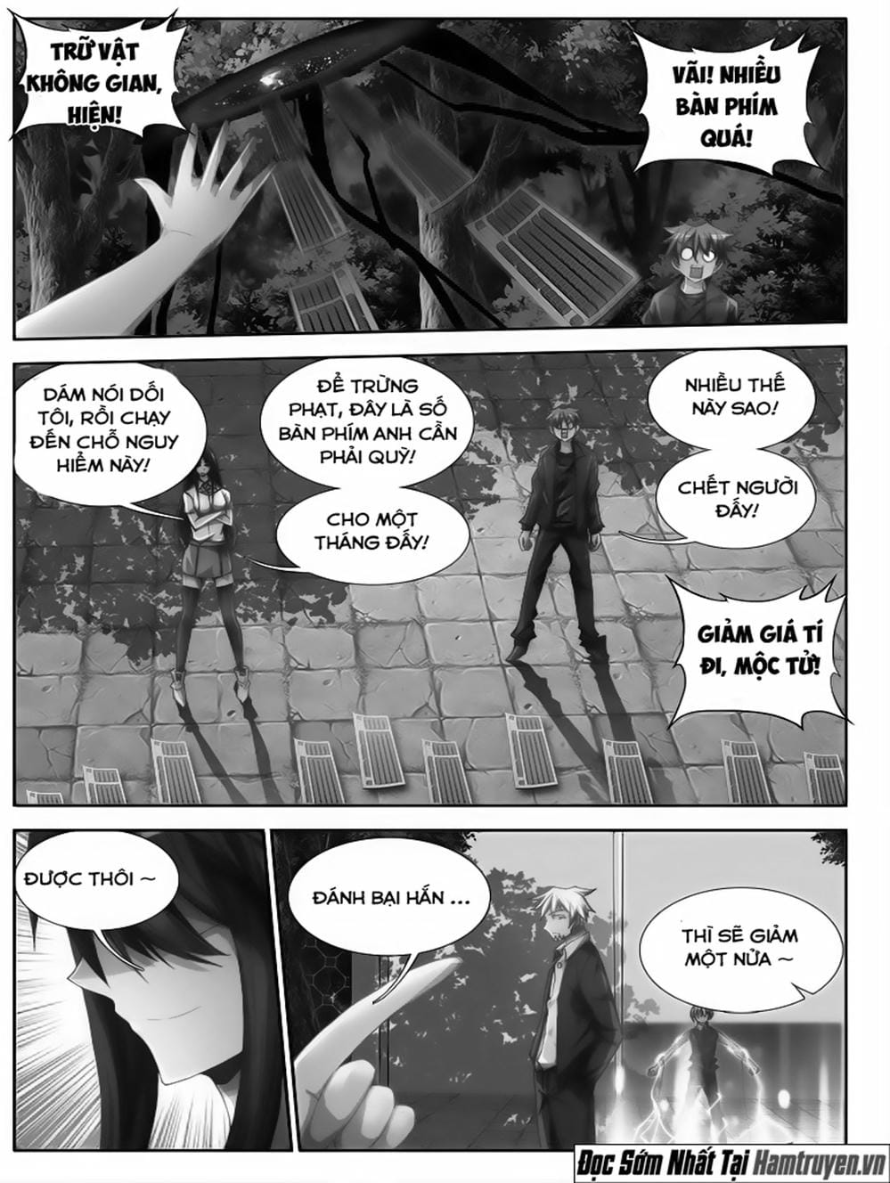 Truyện Tranh Song Tu Đạo Lữ Của Tôi - My Cultivator Girlfriend trang 6