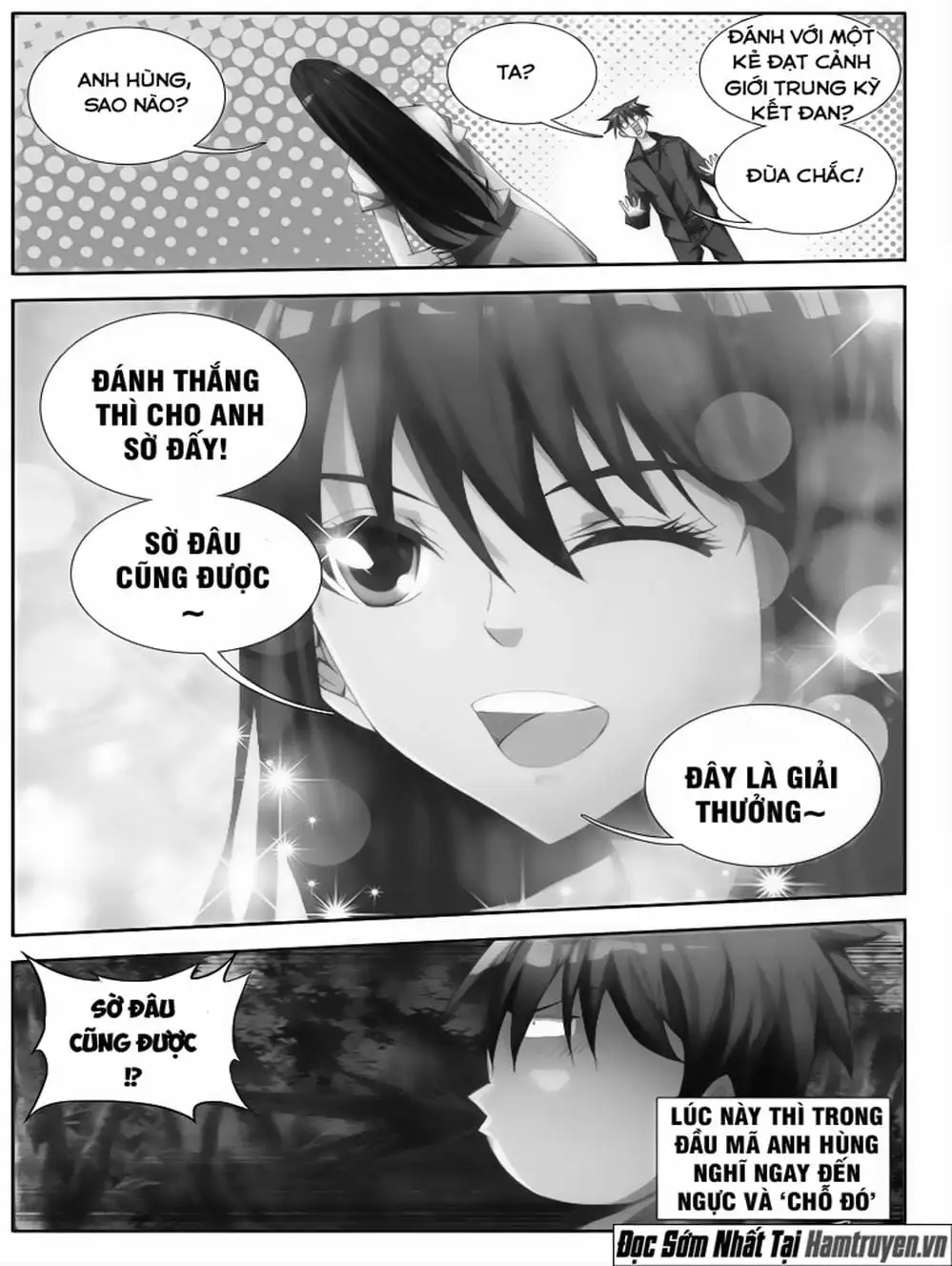 Truyện Tranh Song Tu Đạo Lữ Của Tôi - My Cultivator Girlfriend trang 6