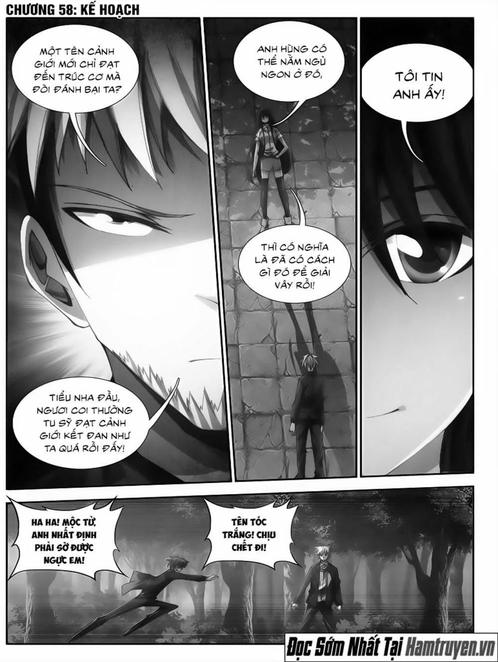 Truyện Tranh Song Tu Đạo Lữ Của Tôi - My Cultivator Girlfriend trang 6