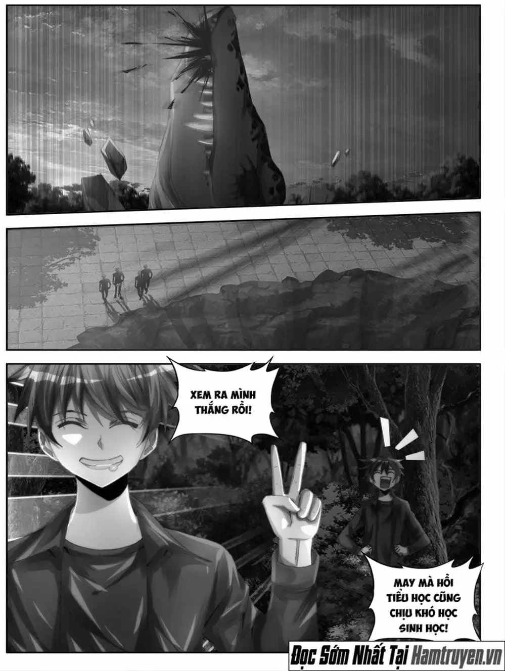 Truyện Tranh Song Tu Đạo Lữ Của Tôi - My Cultivator Girlfriend trang 6