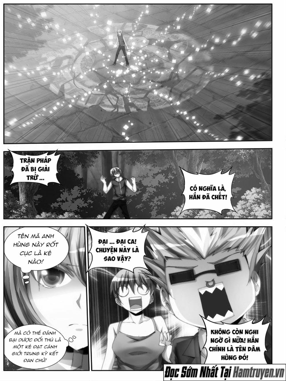 Truyện Tranh Song Tu Đạo Lữ Của Tôi - My Cultivator Girlfriend trang 6