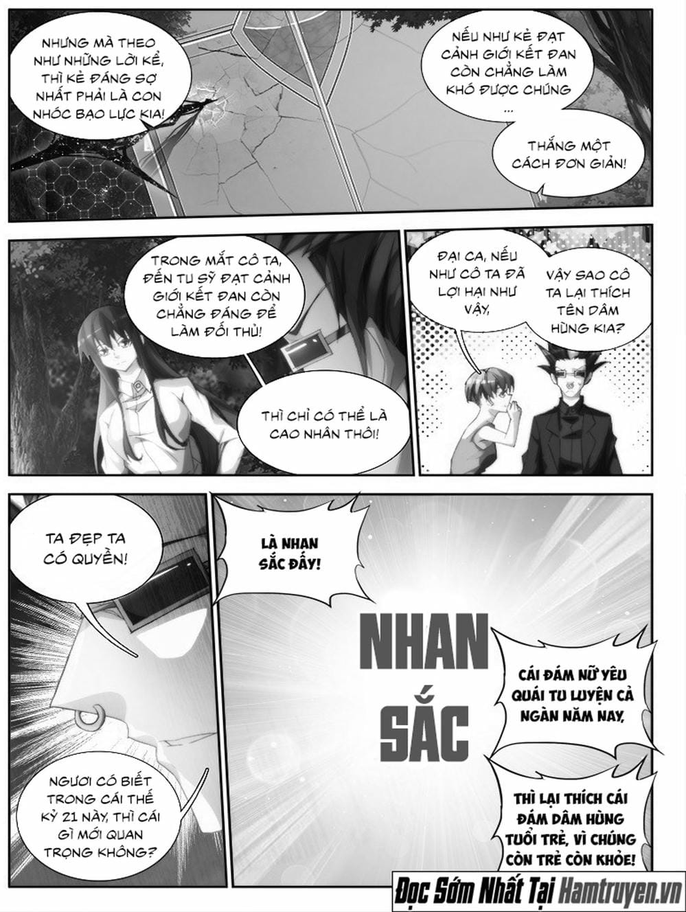 Truyện Tranh Song Tu Đạo Lữ Của Tôi - My Cultivator Girlfriend trang 6