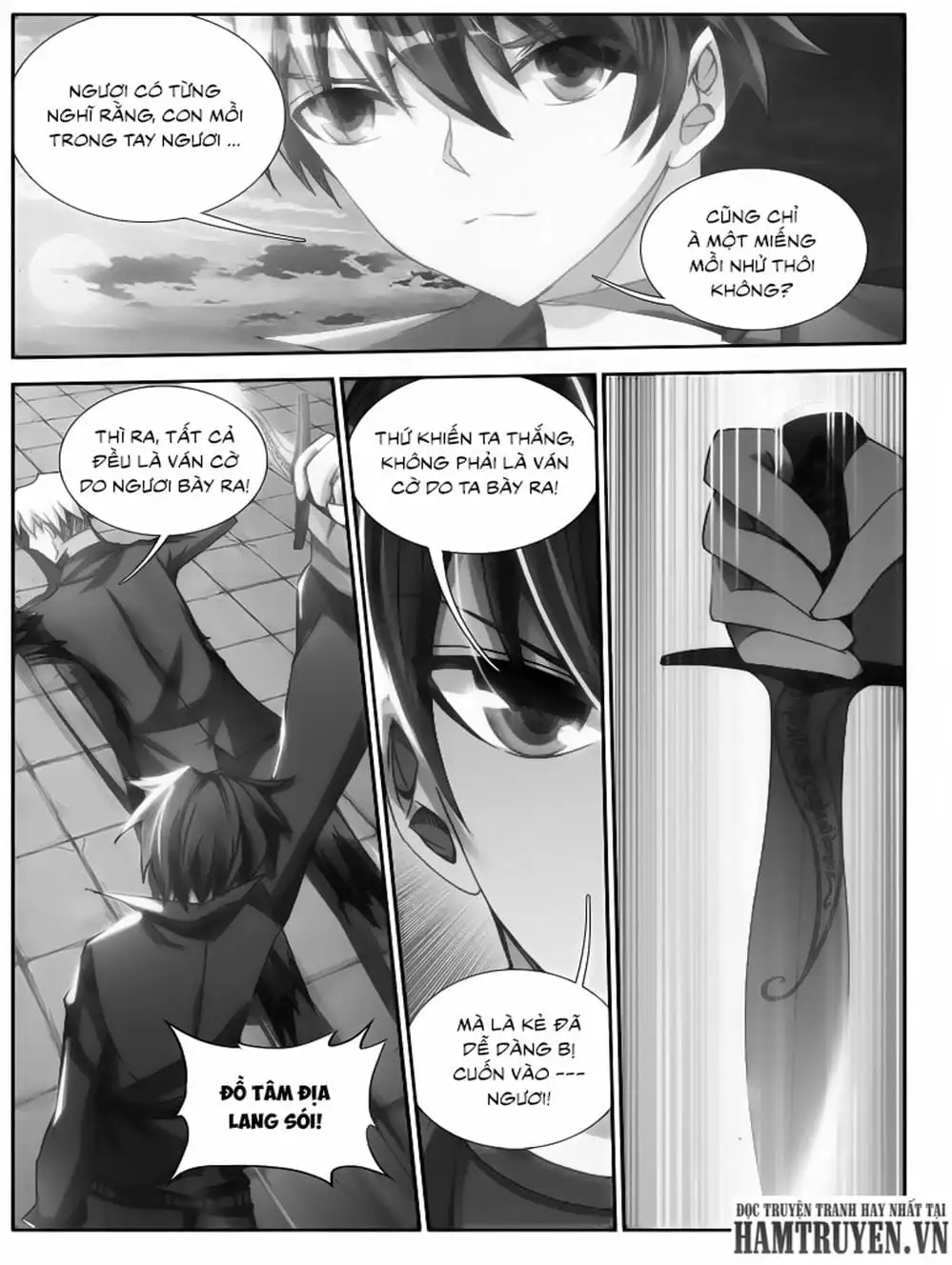 Truyện Tranh Song Tu Đạo Lữ Của Tôi - My Cultivator Girlfriend trang 6