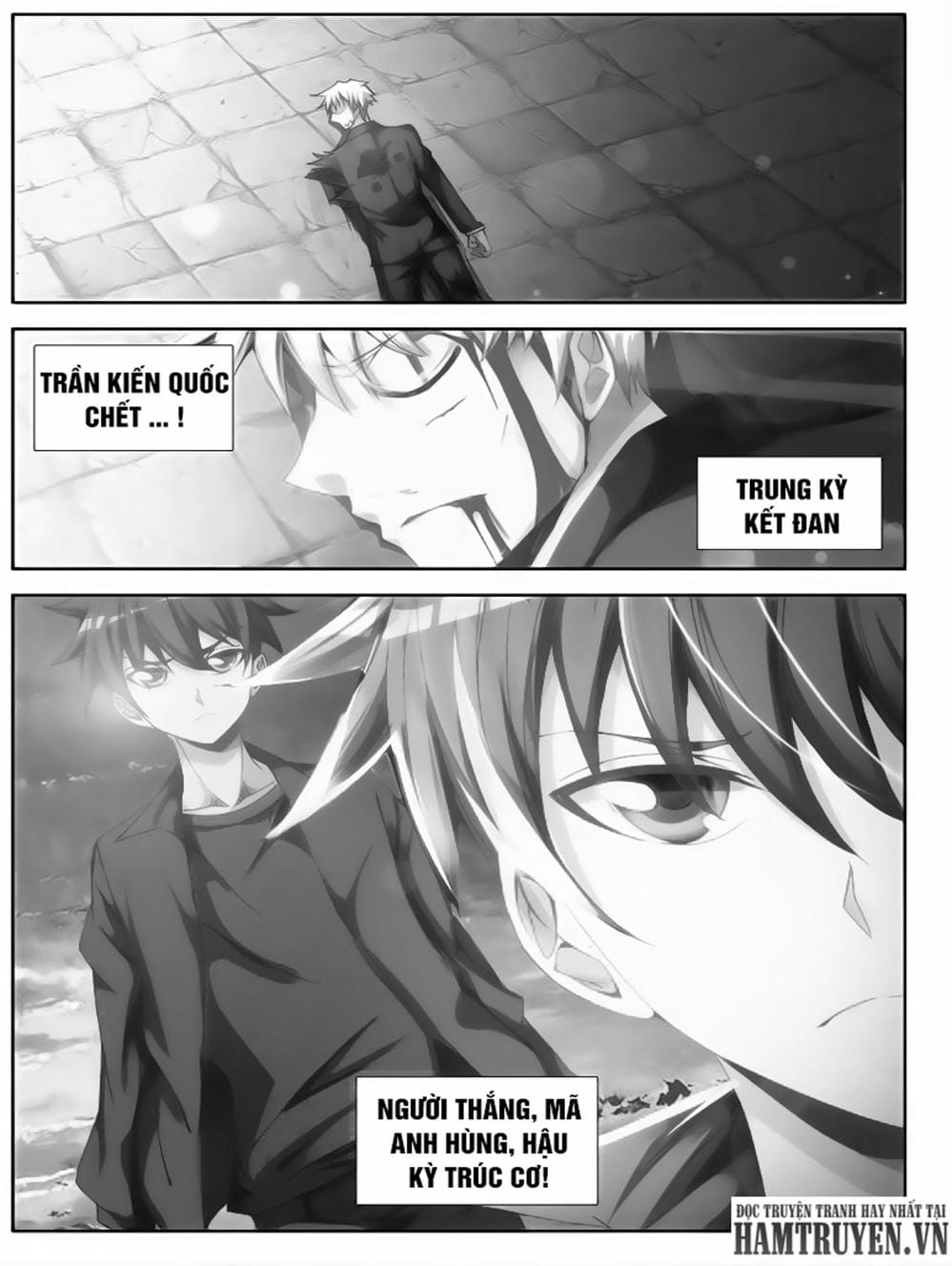 Truyện Tranh Song Tu Đạo Lữ Của Tôi - My Cultivator Girlfriend trang 6