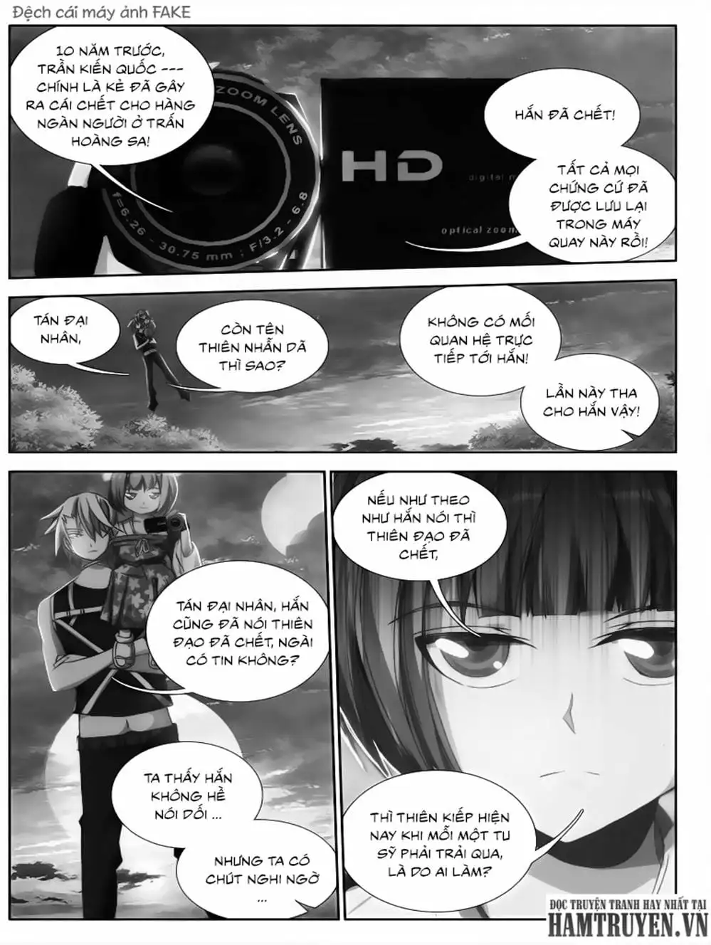 Truyện Tranh Song Tu Đạo Lữ Của Tôi - My Cultivator Girlfriend trang 6