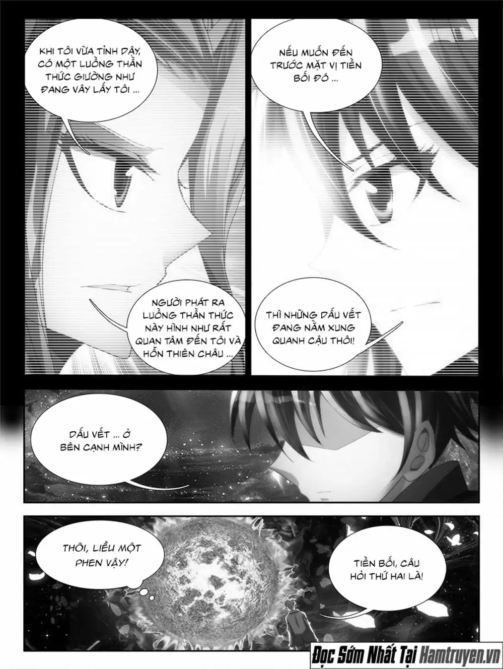 Truyện Tranh Song Tu Đạo Lữ Của Tôi - My Cultivator Girlfriend trang 6