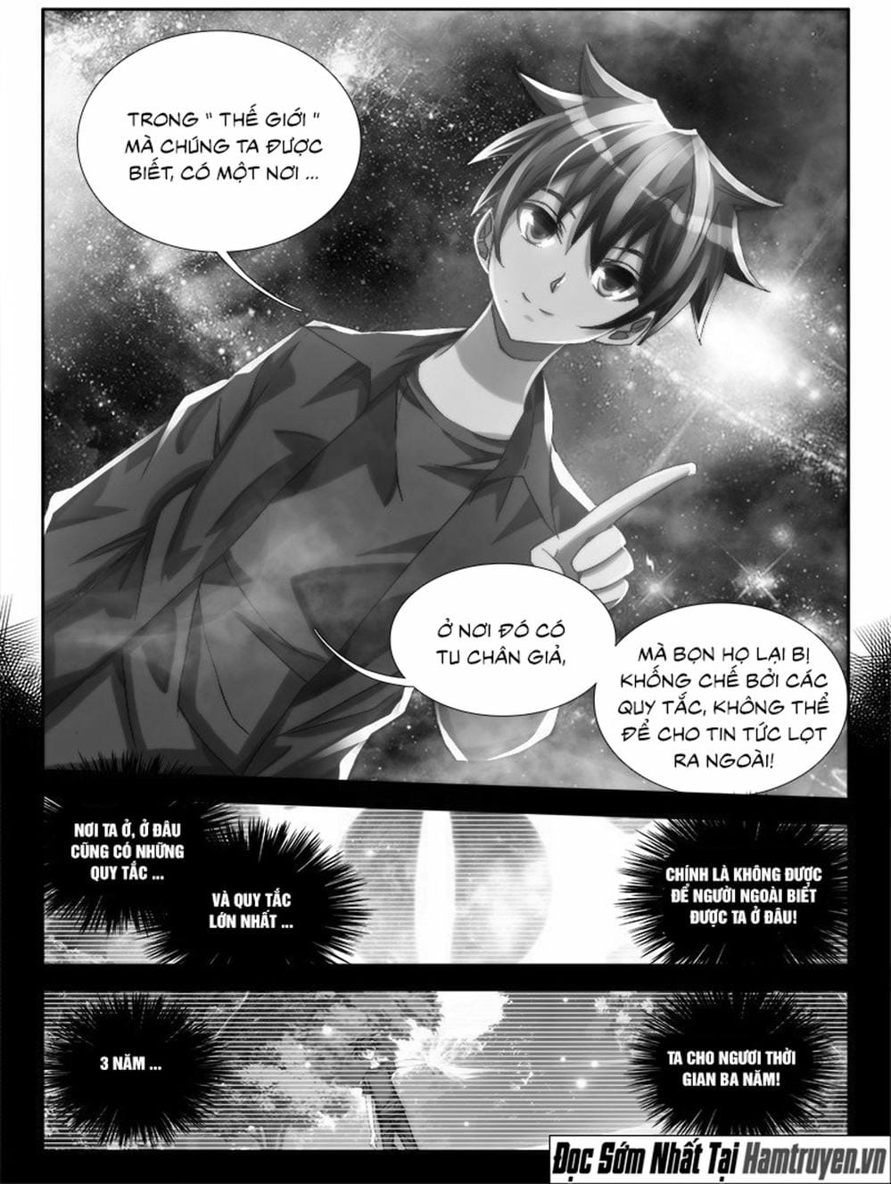 Truyện Tranh Song Tu Đạo Lữ Của Tôi - My Cultivator Girlfriend trang 6