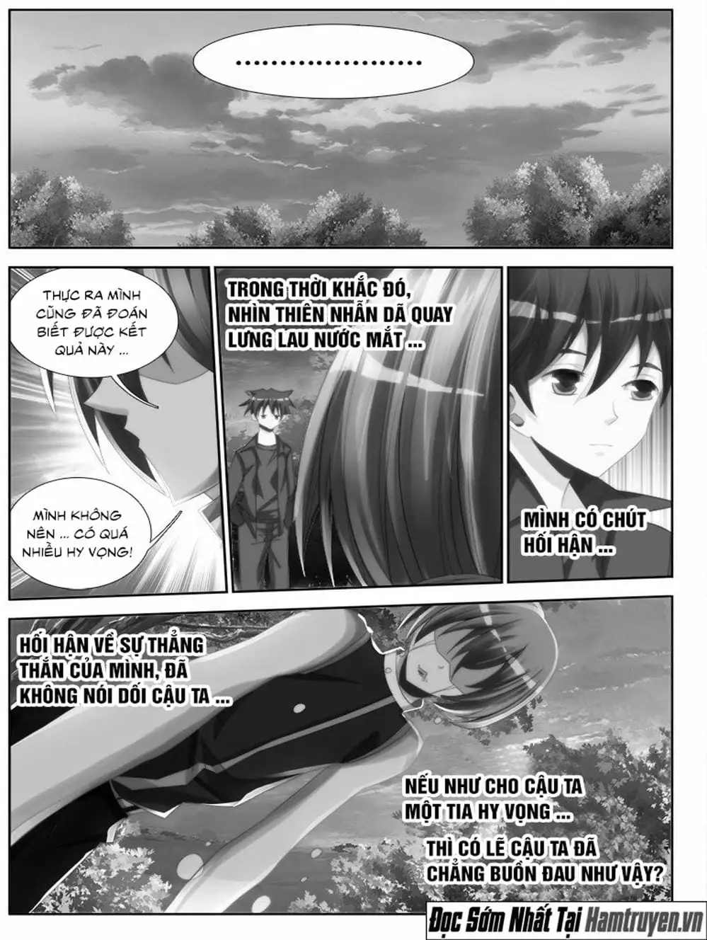 Truyện Tranh Song Tu Đạo Lữ Của Tôi - My Cultivator Girlfriend trang 6