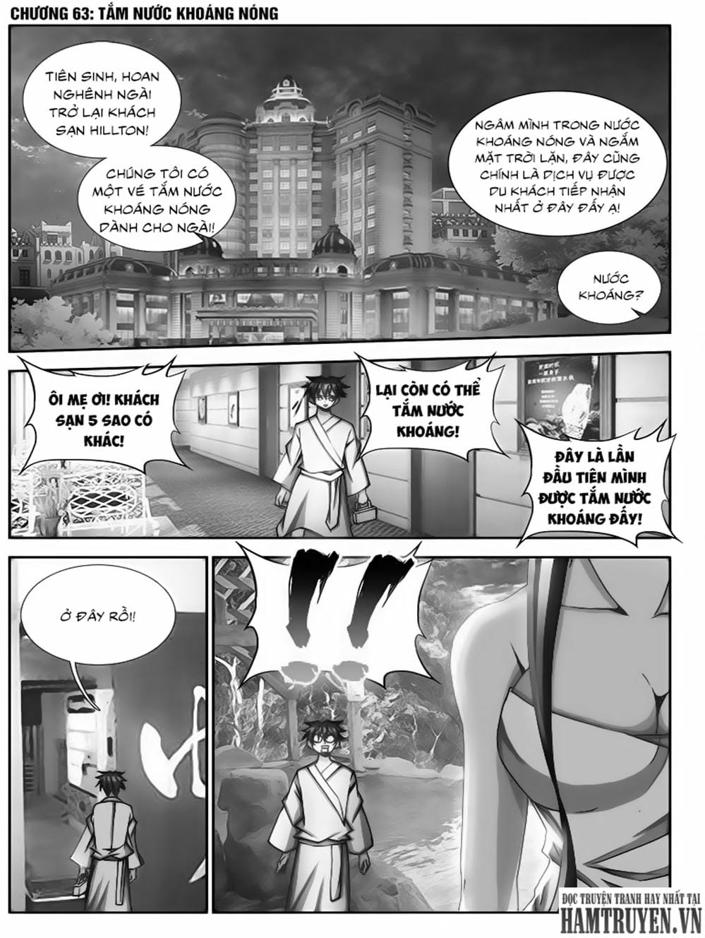 Truyện Tranh Song Tu Đạo Lữ Của Tôi - My Cultivator Girlfriend trang 6