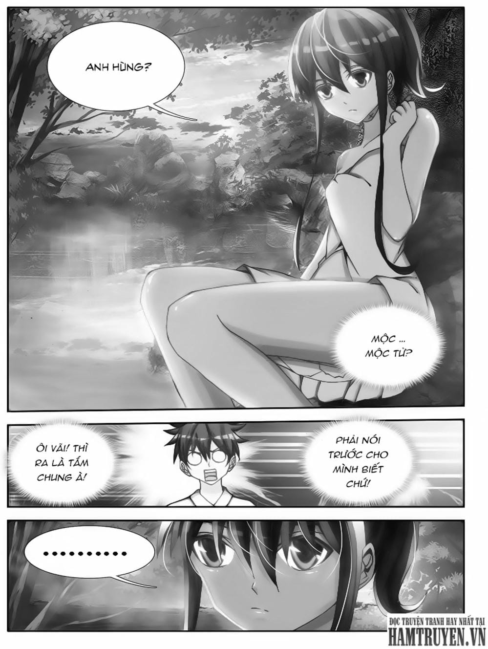 Truyện Tranh Song Tu Đạo Lữ Của Tôi - My Cultivator Girlfriend trang 6
