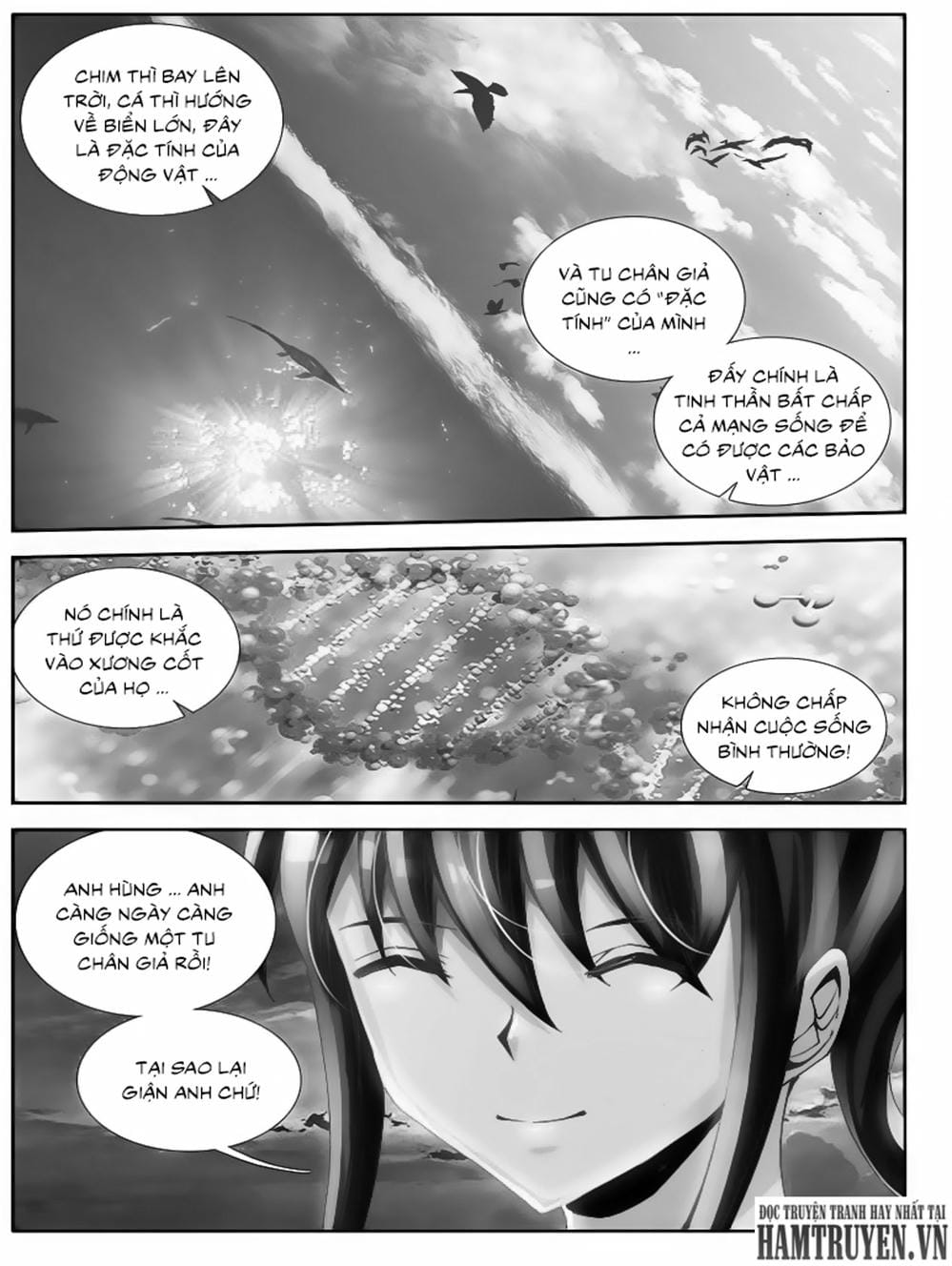 Truyện Tranh Song Tu Đạo Lữ Của Tôi - My Cultivator Girlfriend trang 6