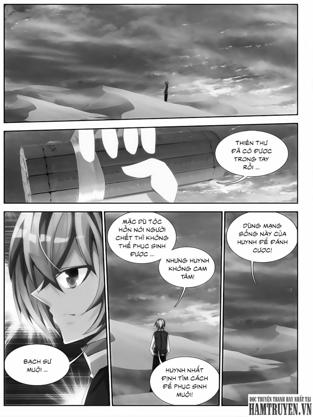 Truyện Tranh Song Tu Đạo Lữ Của Tôi - My Cultivator Girlfriend trang 6