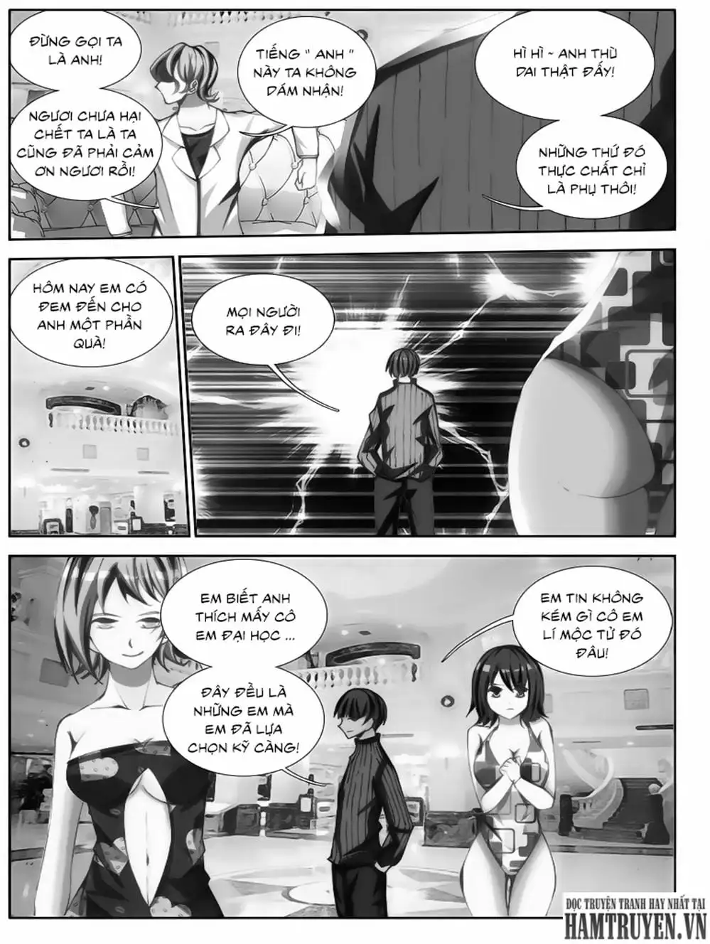 Truyện Tranh Song Tu Đạo Lữ Của Tôi - My Cultivator Girlfriend trang 6