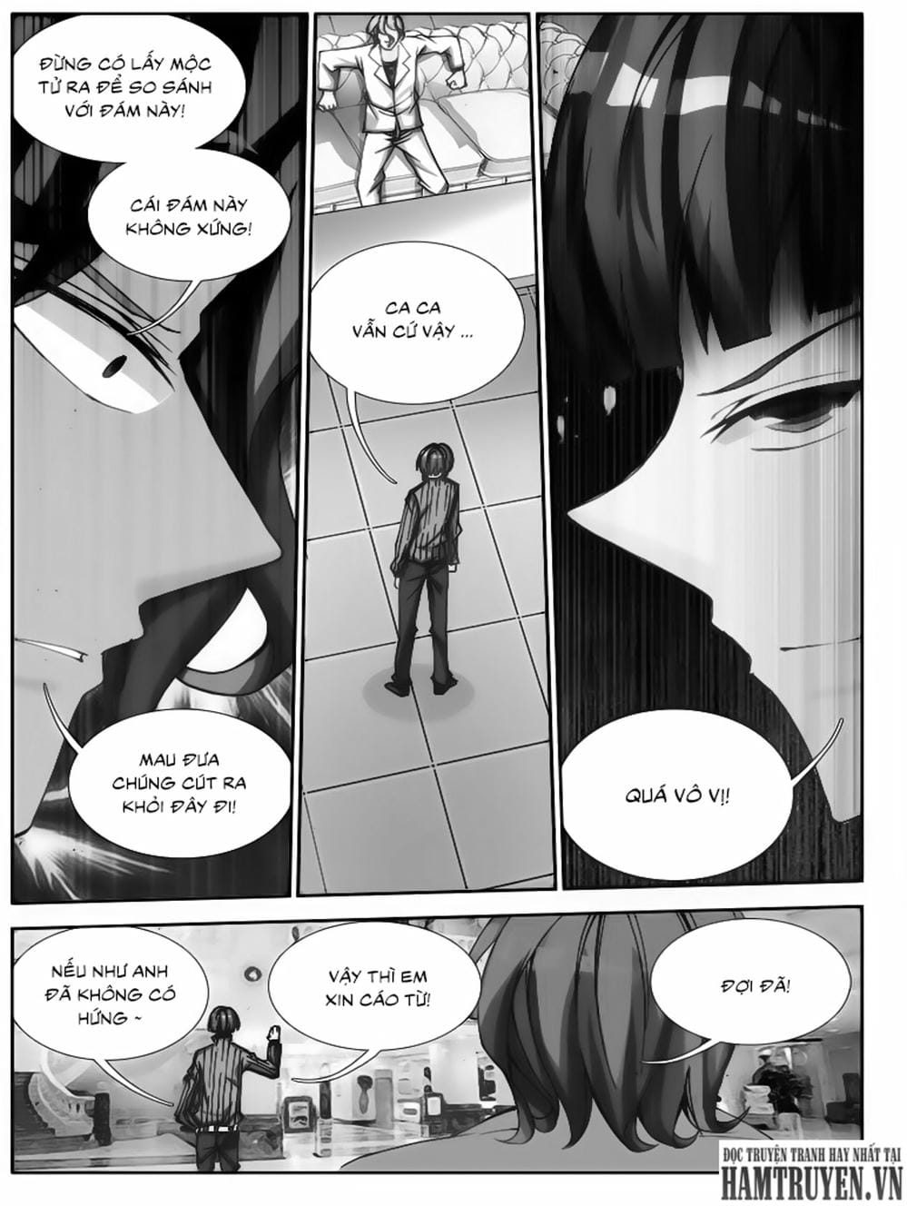 Truyện Tranh Song Tu Đạo Lữ Của Tôi - My Cultivator Girlfriend trang 6