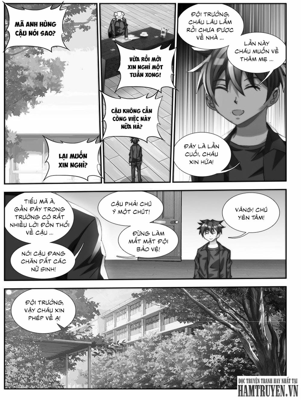 Truyện Tranh Song Tu Đạo Lữ Của Tôi - My Cultivator Girlfriend trang 6