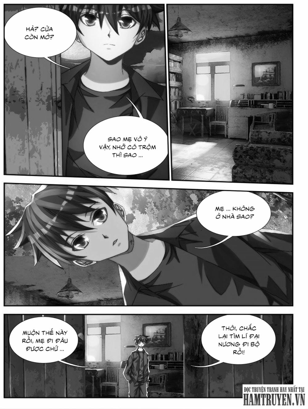 Truyện Tranh Song Tu Đạo Lữ Của Tôi - My Cultivator Girlfriend trang 6